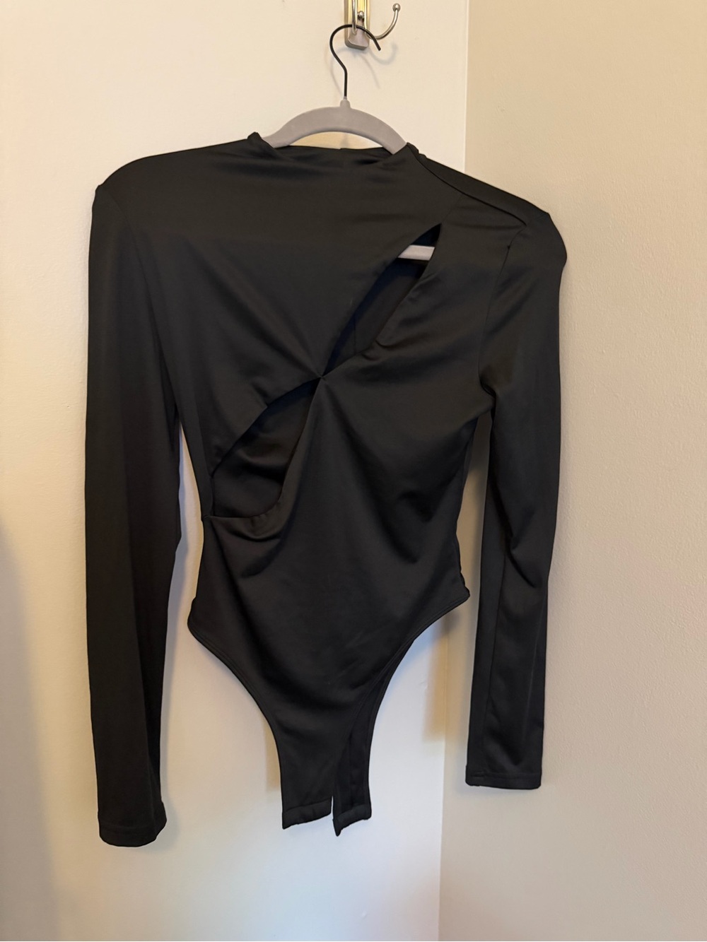 Peppermayo Black cutout bodysuit